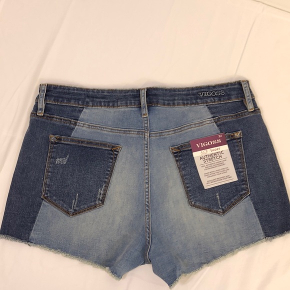 Vigoss Jean Shorts. Women’s High Rise. - Picture 2 of 7